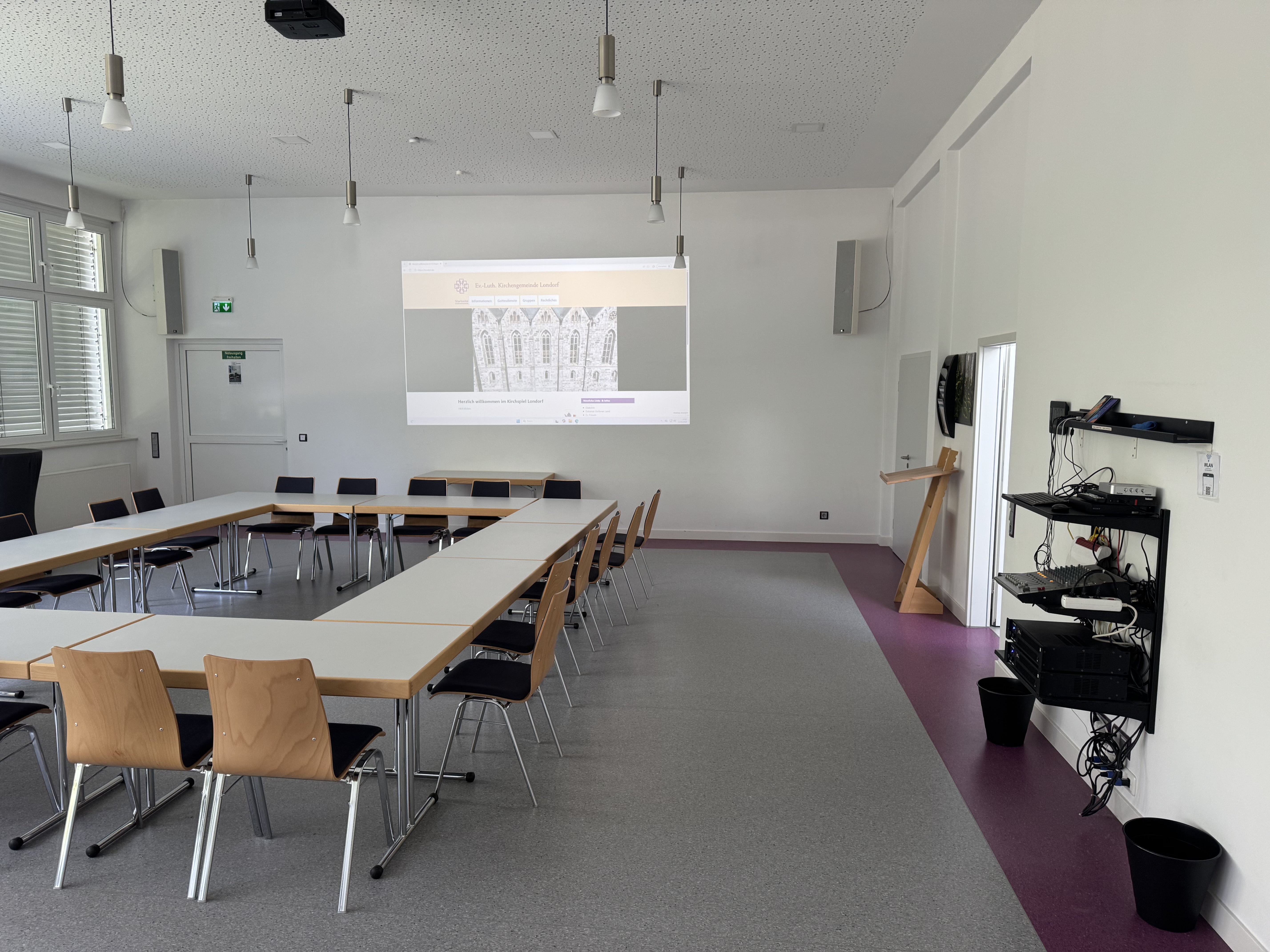 Saal Technik